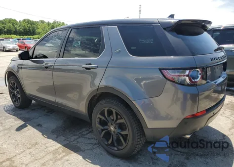 2016 Land Rover Discovery Sport Hse из США, поврежденный, VIN SALCR2BG1GH578573